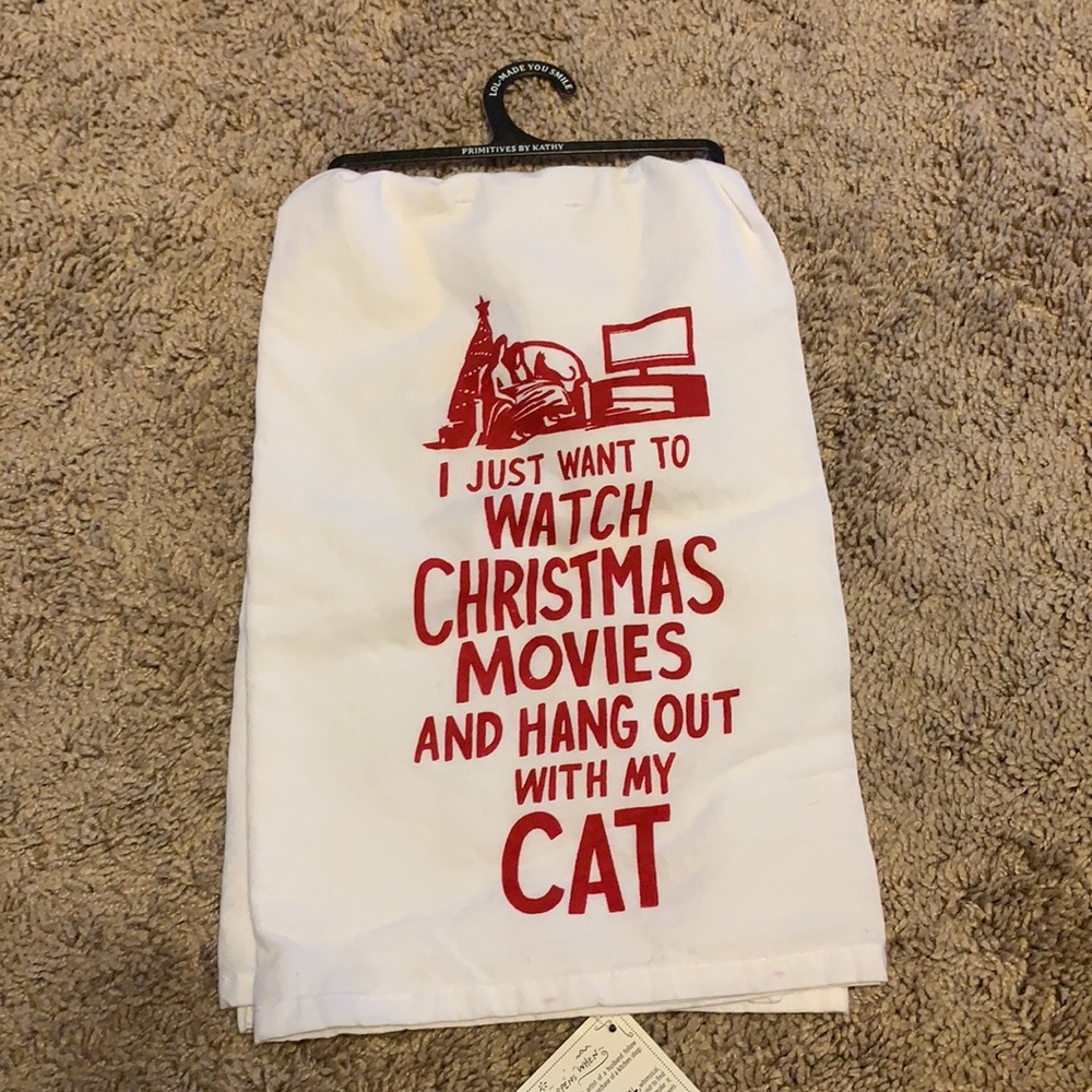 Kitchen towel 😽
